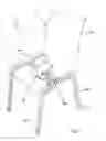 Fig. 02 - CHAIR WITH SPRING-MOUNTED SEAT ELEMENT