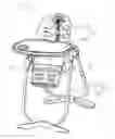 Fig. 01 - Highchair
