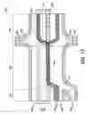 Fig. 13 - Flow schemes for enhanced light-target interaction in fluidic channels