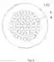 Fig. 06 - Capacitive sound transducer having a perforated attenuation disk