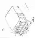 Fig. 02 - Horizontal fiber optic patching assembly