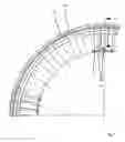 Fig. 02 - Guiding device of a flow machine and guide vane for such a guiding device