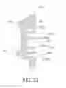 Fig. 46 - Compressor slider, slider preform, scroll part, and compressor