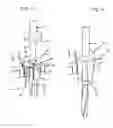 Fig. 04 - Arrangement comprising an instrument for the preparation or execution of the insertion of an implant