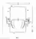 Fig. 02 - Positioning device for use with a patient under anesthesia and associated methods