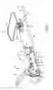 Fig. 04 - Device for practicing a sequence of movement in the golf swing