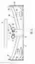 Fig. 07 - Device for practicing a sequence of movement in the golf swing