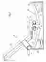Fig. 09 - Device for practicing a sequence of movement in the golf swing