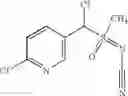 Fig. 74 - Insecticidal -substituted sulfoximines