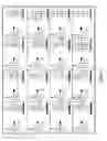 Fig. 08 - NUCLEOTIDE SEQUENCING VIA REPETITIVE SINGLE MOLECULE HYBRIDIZATION