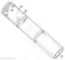 Fig. 01 - Deflectable catheter with bonded center strut and method of manufacture for same