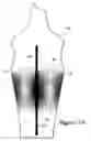 Fig. 08 - Article of apparel with zonal stretch resistance