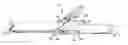 Fig. 01 - Load securing ratchet with anchor attachment system