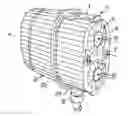Fig. 01 - Filter for cleaning a fluid