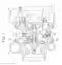 Fig. 02 - Variable turbo supercharger and method of returning oil from hydraulic drive