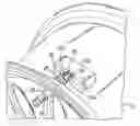 Fig. 01 - Valve stem assembly for tire pressure detecting systems