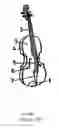 Fig. 02 - Chin-rest for a violin