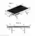 Fig. 02 - Table With Solar Power Module