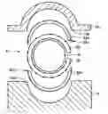 Fig. 01 - Roller bearing, cam shaft support structure, internal combustion engine,  and incorporation method of roller bearing