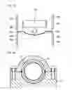 Fig. 07 - Roller bearing, cam shaft support structure, internal combustion engine,  and incorporation method of roller bearing