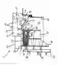 Fig. 01 - Dishwasher with a dissolving chamber