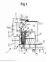 Fig. 02 - Dishwasher with a dissolving chamber