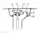 Fig. 01 - Device for securing the valves of fire posts using the control tube