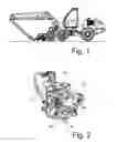 Fig. 02 - System for measuring the performance of a forest machine