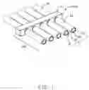 Fig. 02 - Cable assembly with molded grounding bar and method of making same