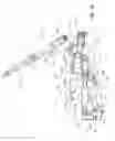Fig. 06 - Articulation assembly for moving a drill mast