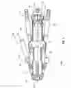 Fig. 08 - Articulation assembly for moving a drill mast