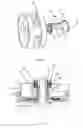 Fig. 02 - MOTOR WITH TORQUE-BALANCING MEANS INCLUDING ROTATING STATOR AND ROTATING ROTOR
