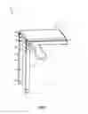 Fig. 02 - Portable, foldable two-legged stool