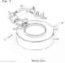 Fig. 04 - Field coil assembly of electromagnetic clutch for a compressor