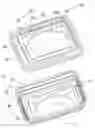 Fig. 01 - Stackable container with interlocking arrangement