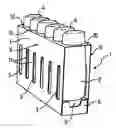 Fig. 01 - Bottle packaging box and corresponding cutouts