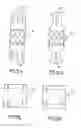 Fig. 08 - Bottle packaging box and corresponding cutouts