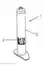 Fig. 01 - READING DEVICE AND METHOD FOR CODE MARKINGS ON RECEPTACLES
