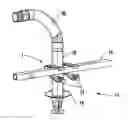 Fig. 01 - Holding device for a sprinkler nozzle
