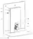 Fig. 01 - Mounting device for a sanitary body