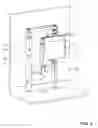 Fig. 05 - Mounting device for a sanitary body
