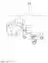 Fig. 02 - Archery bow holder with ground stand and work table mounting bar