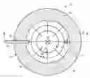 Fig. 01 - Radially inwardly directed electron beam source and window assembly for electron beam source or other source of electromagnetic radiation