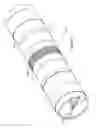 Fig. 10 - Radially inwardly directed electron beam source and window assembly for electron beam source or other source of electromagnetic radiation