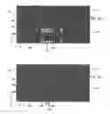 Fig. 10 - Process and system for laser crystallization processing of film regions on a substrate to minimize edge areas, and structure of such film regions