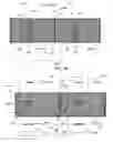 Fig. 12 - Process and system for laser crystallization processing of film regions on a substrate to minimize edge areas, and structure of such film regions