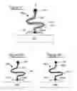 Fig. 09 - METHOD OF WIREBONDING THAT UTILIZES A GAS FLOW WITHIN A CAPILLARY FROM WHICH  A WIRE IS PLAYED OUT