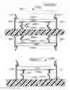 Fig. 43 - METHOD OF WIREBONDING THAT UTILIZES A GAS FLOW WITHIN A CAPILLARY FROM WHICH  A WIRE IS PLAYED OUT