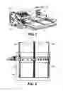 Fig. 02 - Printer and dual trays for image receiver media sheets