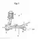 Fig. 02 - Suspension arm having a shaft projecting therefrom and method for press fitting the shaft into a bore of another member